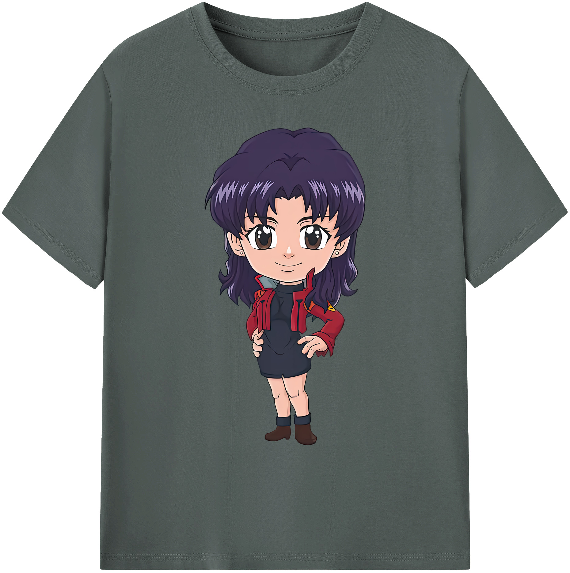 （画像用） EVA 新世紀エヴァンゲリオン 綿100％ メンズ半袖Tシャツ｜肌触りやわらか＆通気性